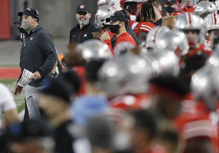 How serious is the college football money? At Ohio State, four of Ryan Day's assistants earn over $1 million each.